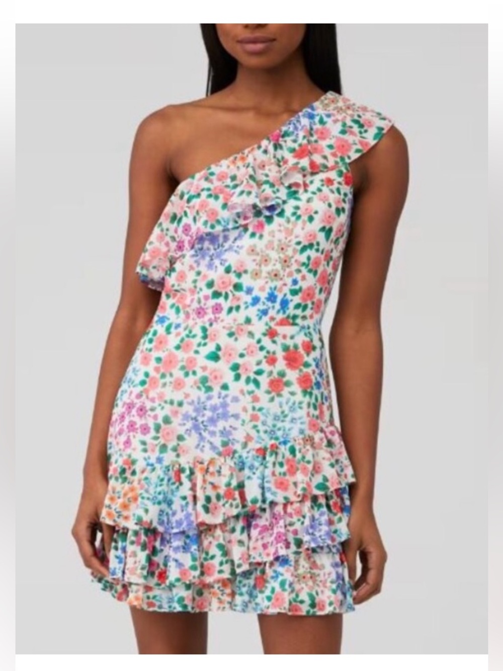 Yumi Kim Skylar dress in Kingston Garden Ivory
